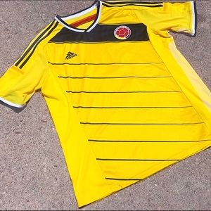 Colombia 2014 World Cup Soccer Jersey